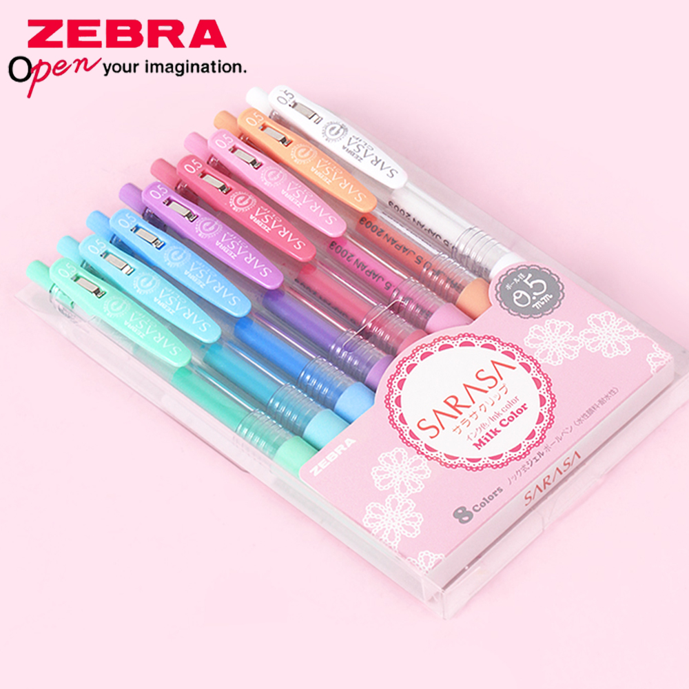 Zebra Pen Mildliner - 3/5/8 Kleur Zebra Gel Pen Set