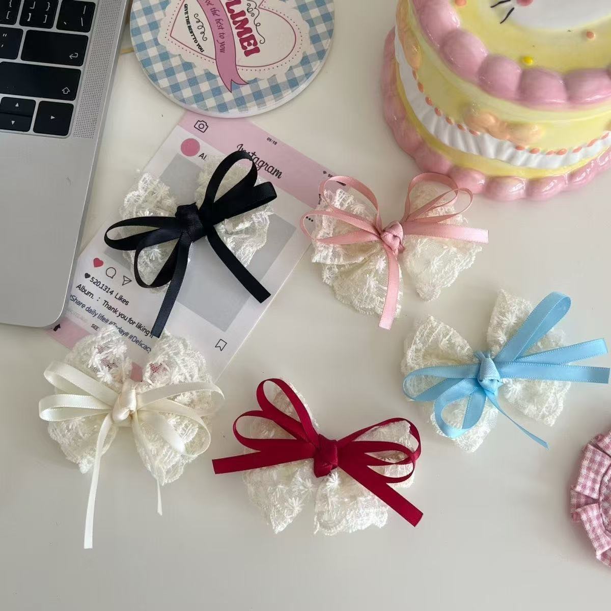 2 stuks elegante kanten strik  - Lace Ribbon Trim recensie en prijs