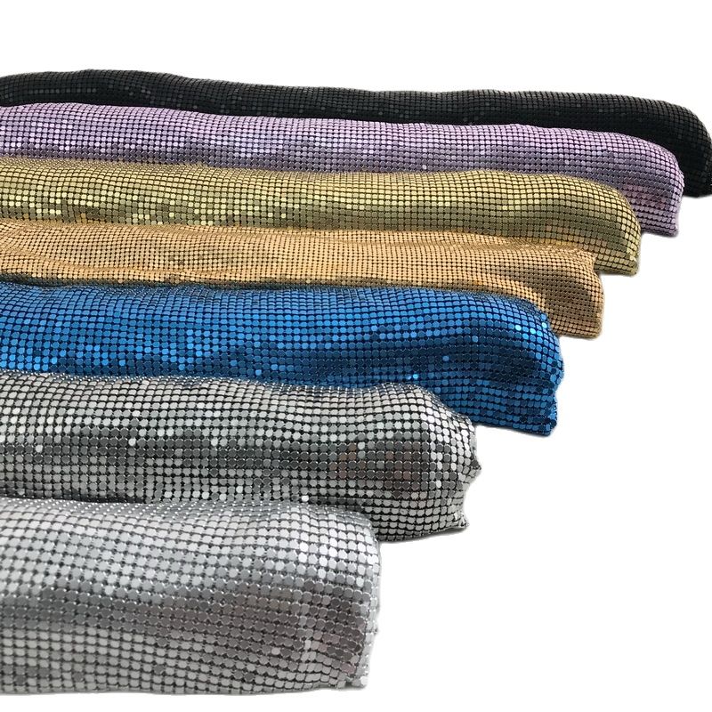 Gouden Aluminium Metalen Paill - Crystal Mesh Fabric recensie en prijs