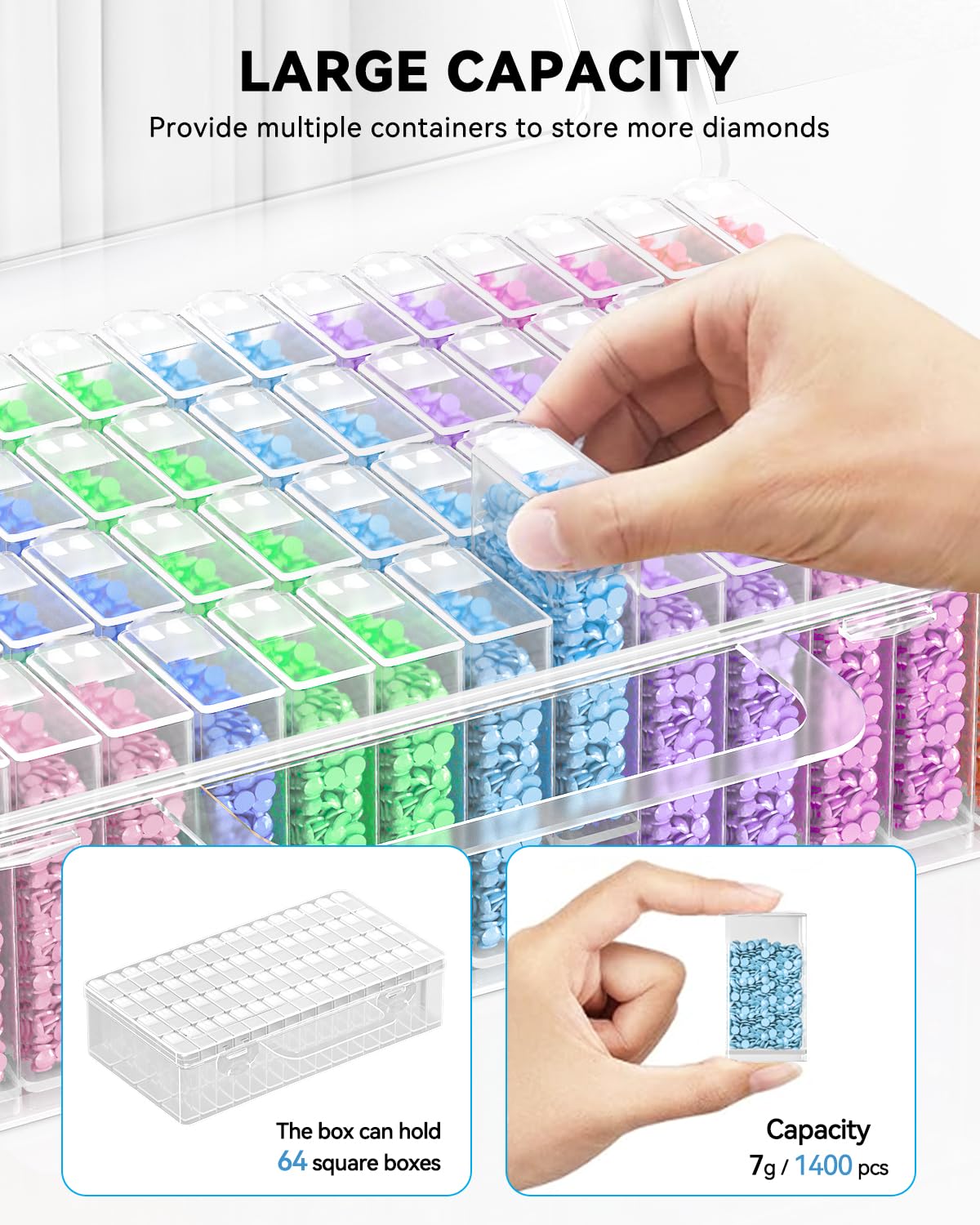 5D DIY Diamant Schilderen Gere - Embroidery Embellishments recensie en prijs