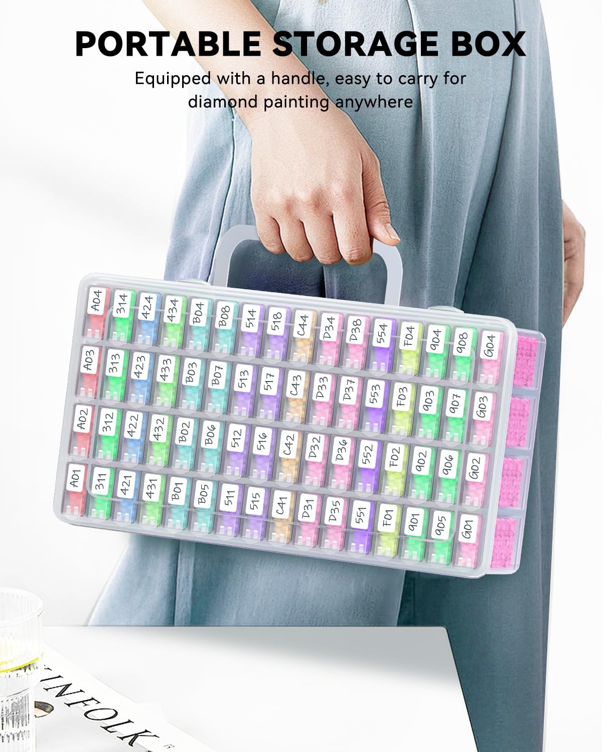 5D DIY Diamant Schilderen Gere - Embroidery Embellishments recensie en prijs