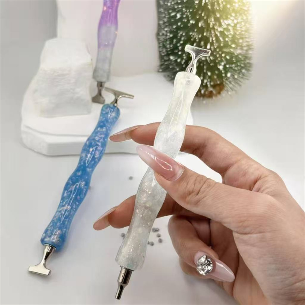 Nieuwe golvende hars diamant s - Embroidery Embellishments recensie en prijs