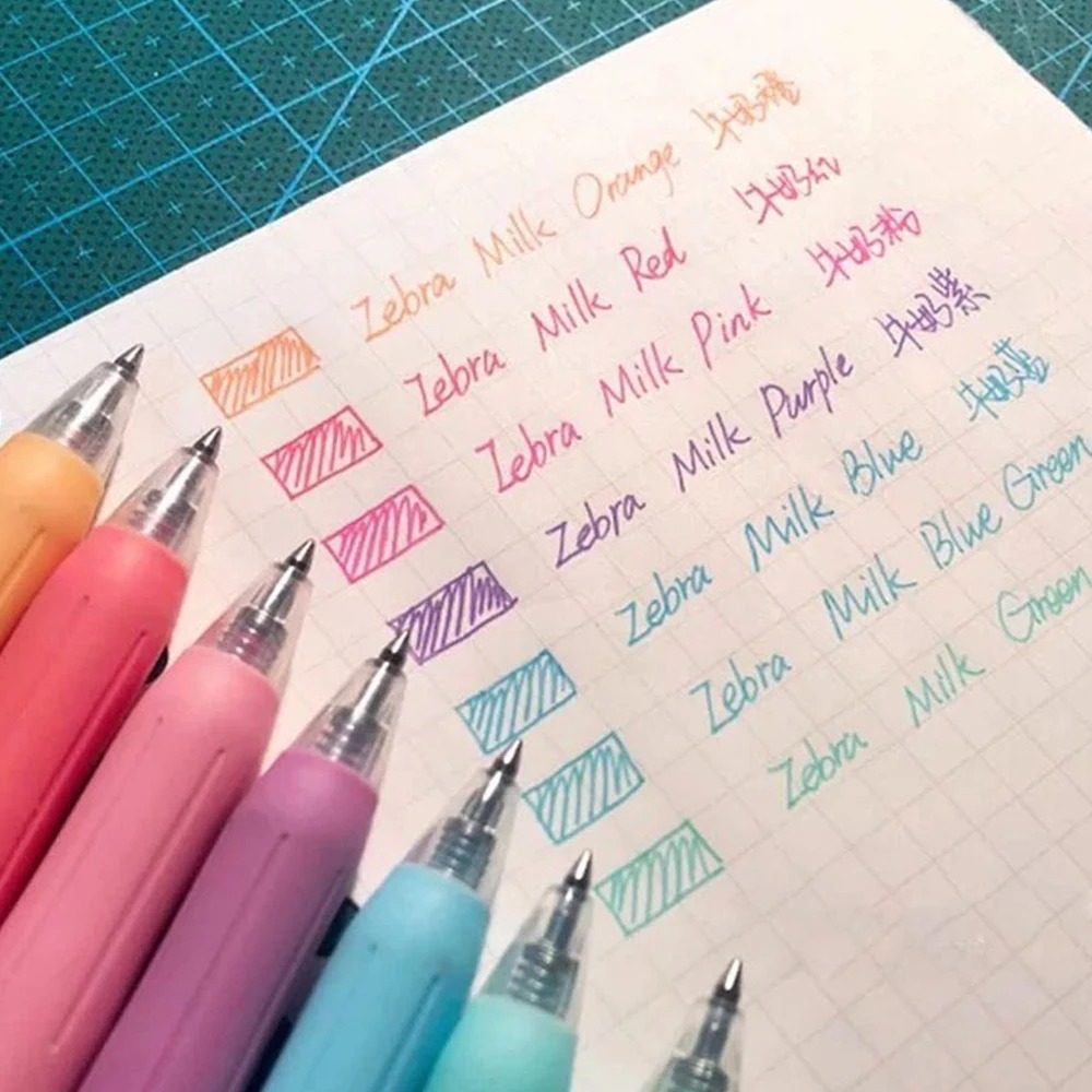 3/5/8 Kleur Zebra Gel Pen Set  - Zebra Pen Mildliner recensie en prijs