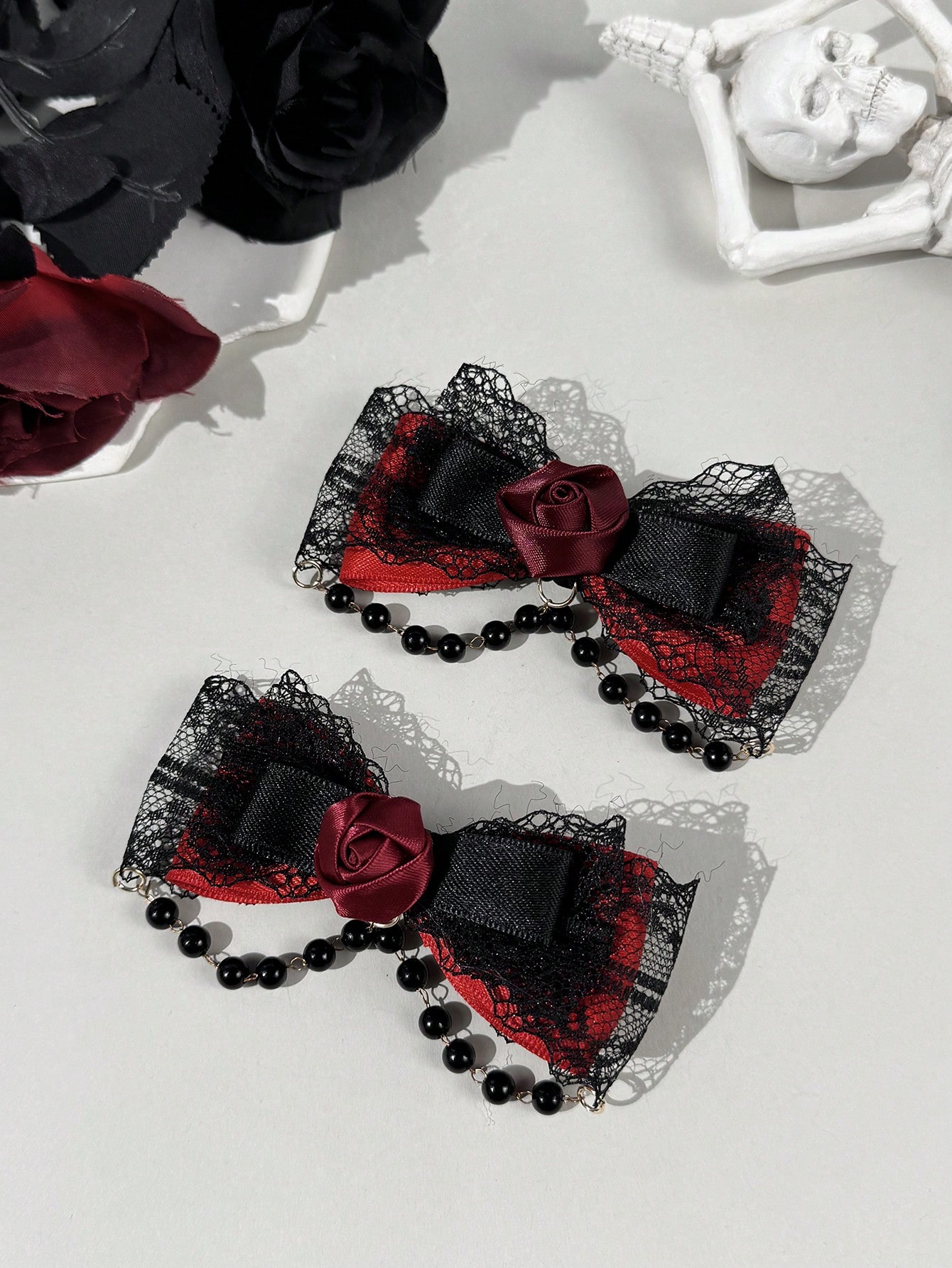 2-delige gotische stijl kanten - Lace Ribbon Trim recensie en prijs