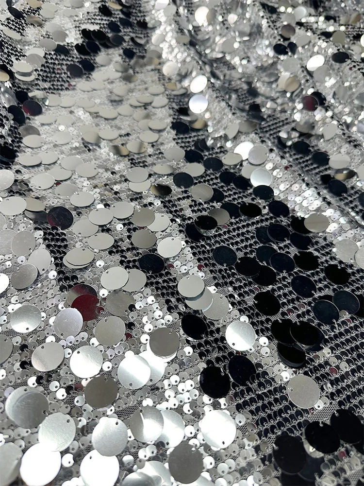 Paillettenstof Mesh Diy Achter - Crystal Mesh Fabric recensie en prijs