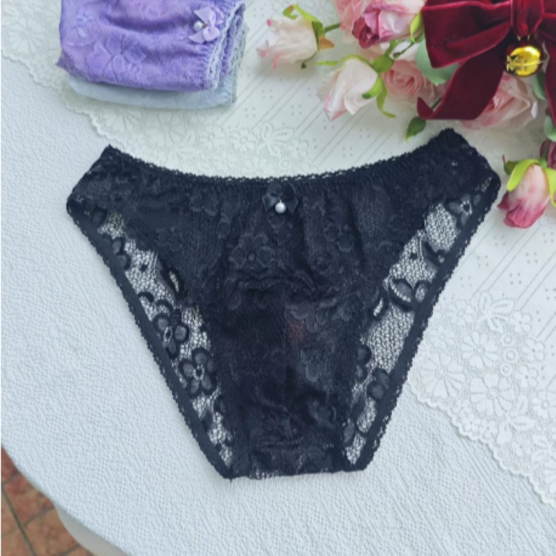 Pure sexy kanten herenslipjes  - Embroidery Embellishments recensie en prijs