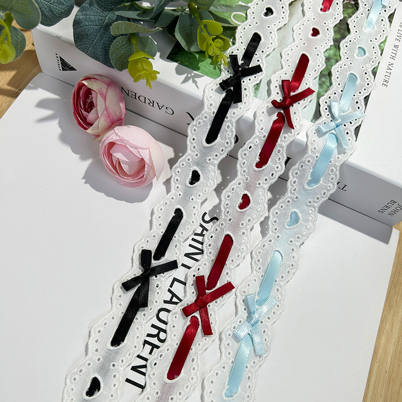 1yard Boog Geplooid Kant Lolit - Lace Ribbon Trim recensie en prijs