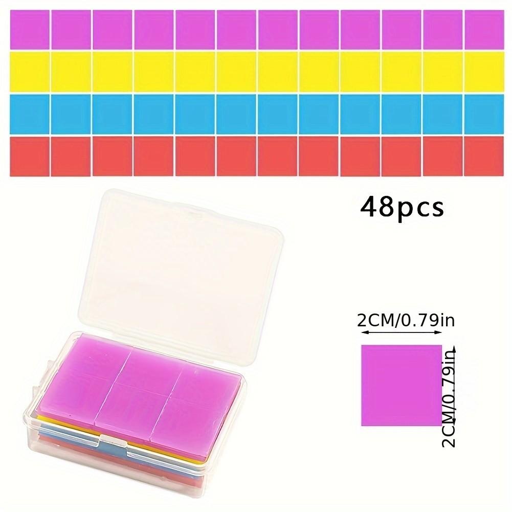 48 stuks diamantschilderklei,  - Embroidery Embellishments recensie en prijs