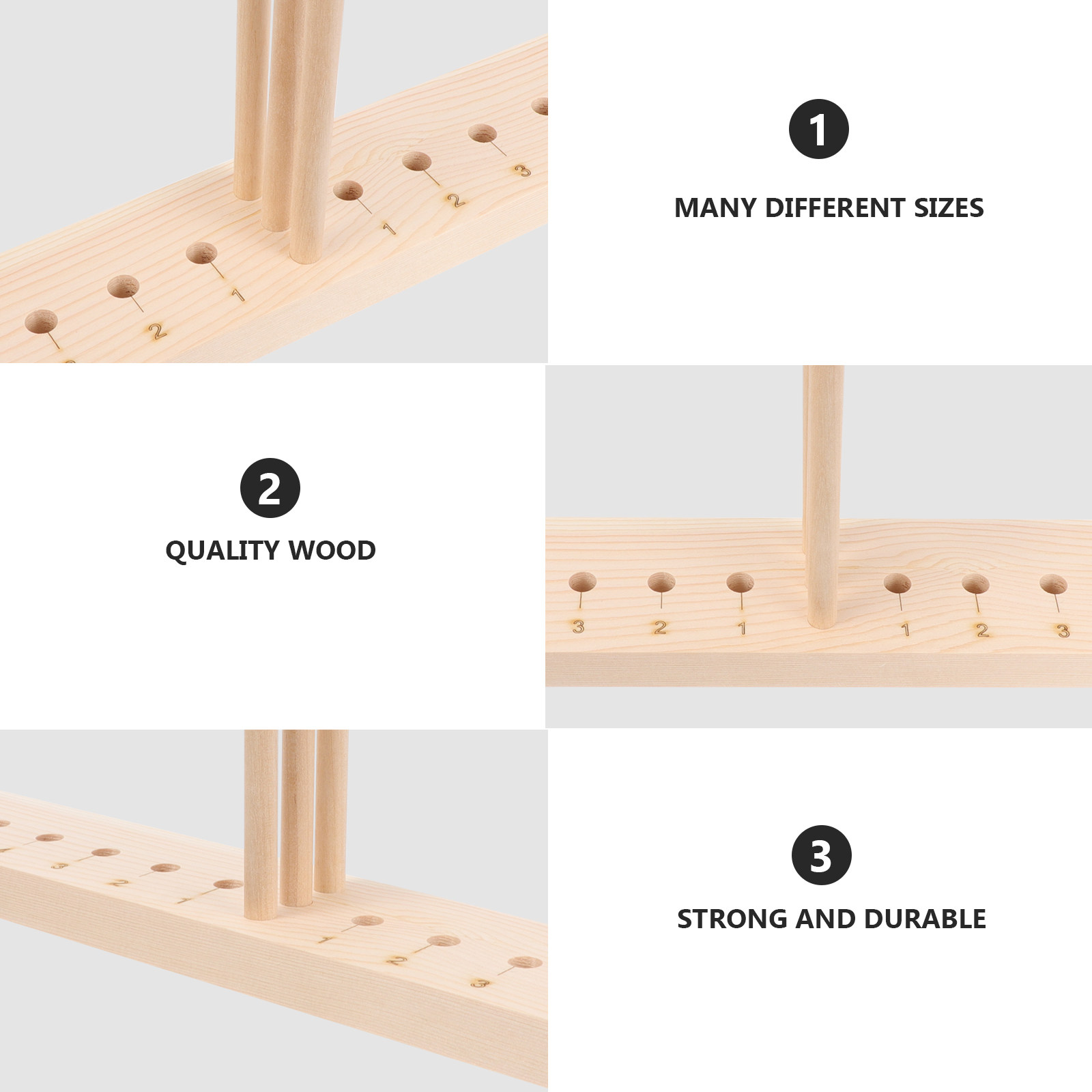 Premium houten strikmaker voor - Pom Pom Maker Tool recensie en prijs