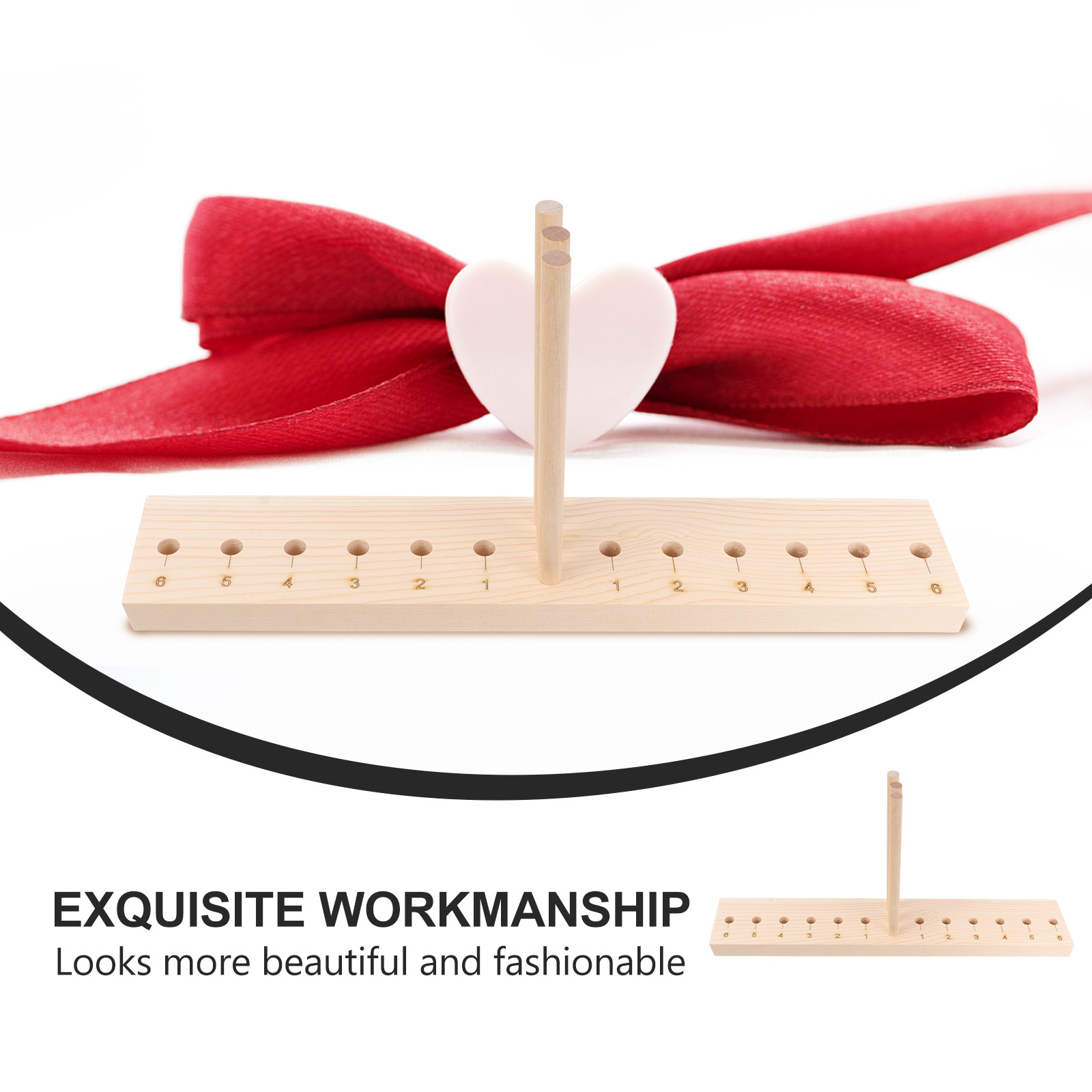 Premium houten strikmaker voor - Pom Pom Maker Tool recensie en prijs