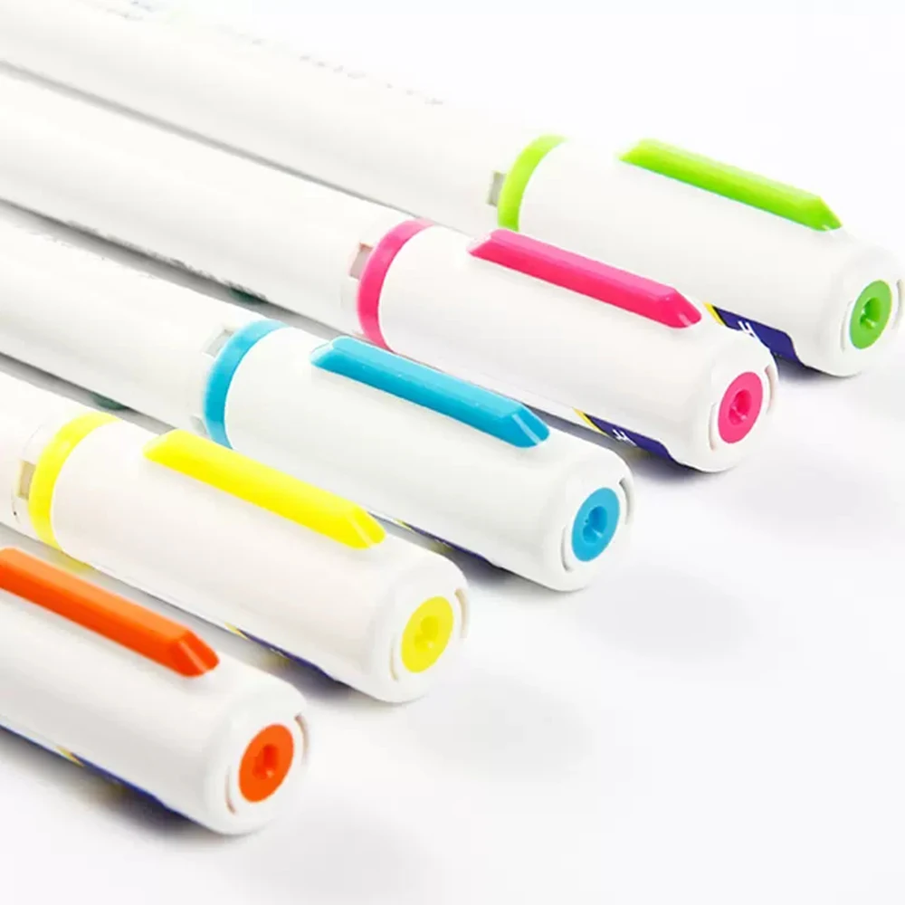 4 Stuks Japan Zebra Markeersti - Zebra Pen Mildliner recensie en prijs