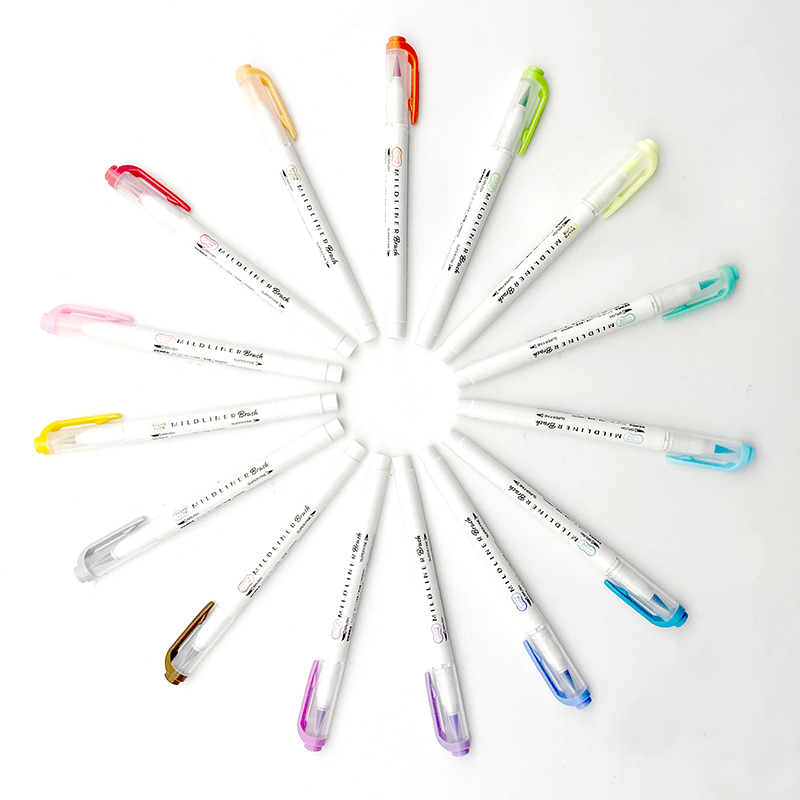 Japan Zebra 25 Kleur 1Pc Wft8  - Zebra Pen Mildliner recensie en prijs