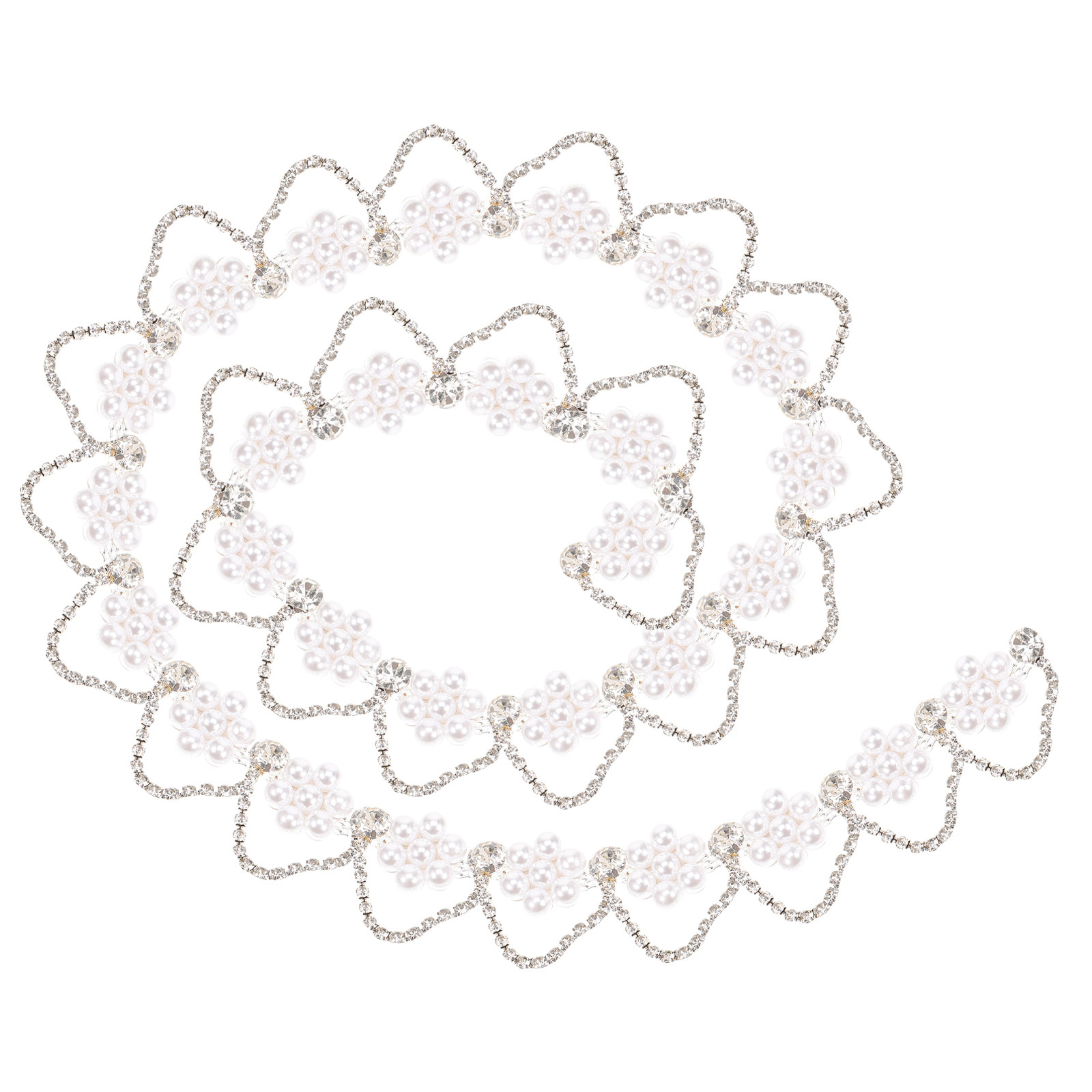 Premium strass-parelkettingbie - Pearl Trim Chain recensie en prijs