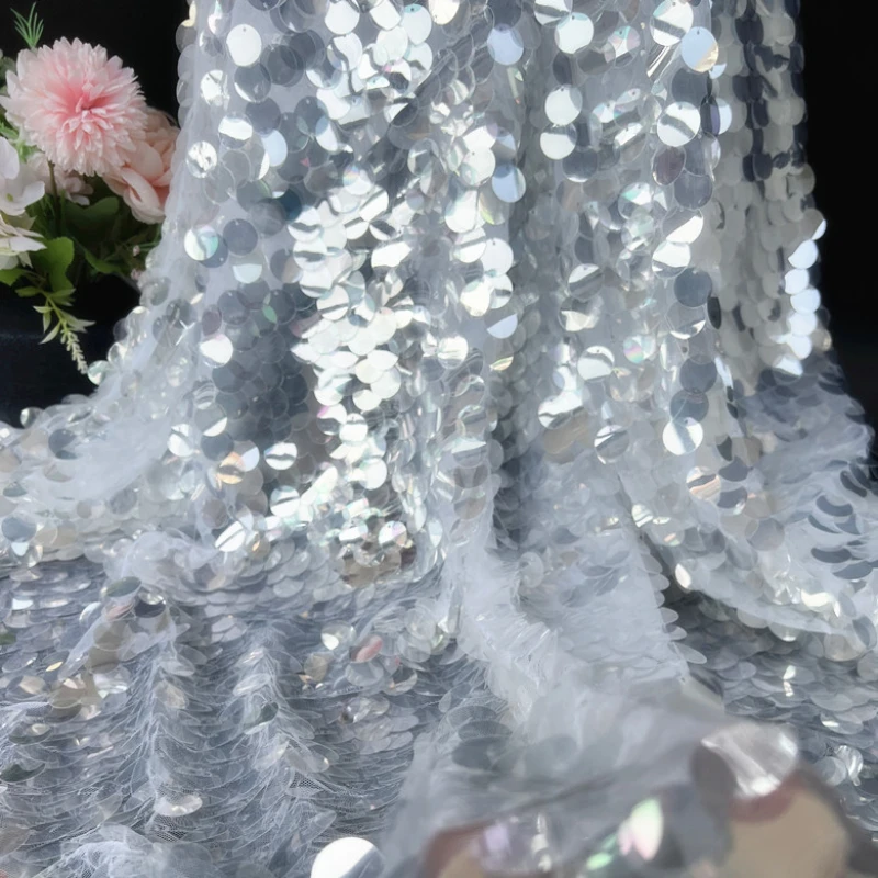 Gecodeerde Kristallen Lovertje - Crystal Mesh Fabric recensie en prijs